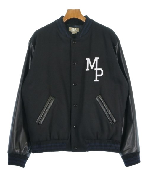 A.P.C.(アーペーセー)スタジャン 黒 サイズ:L/2200671431037