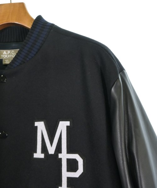 A.P.C.（アーペーセー）スタジャン 黒 サイズ:L メンズ/2200671431037