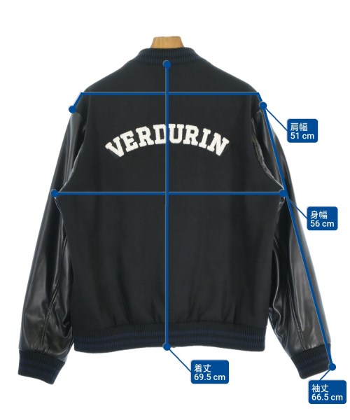 A.P.C.（アーペーセー）スタジャン 黒 サイズ:L メンズ/2200671431037