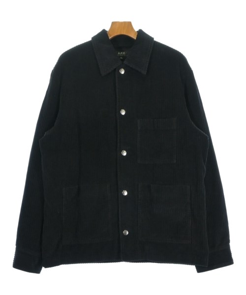A.P.C.(アーペーセー)カバーオール 黒 サイズ:XL/2200671431044