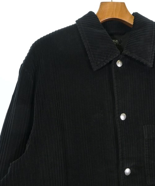 A.P.C.（アーペーセー）カバーオール 黒 サイズ:XL メンズ/2200671431044