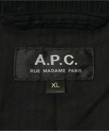 A.P.C.（アーペーセー）カバーオール 黒 サイズ:XL メンズ/2200671431044