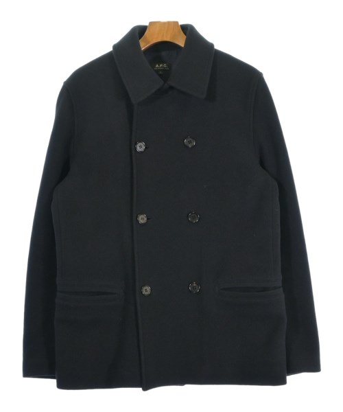A.P.C.(アーペーセー)ピーコート 紺 サイズ:L/2200671431051