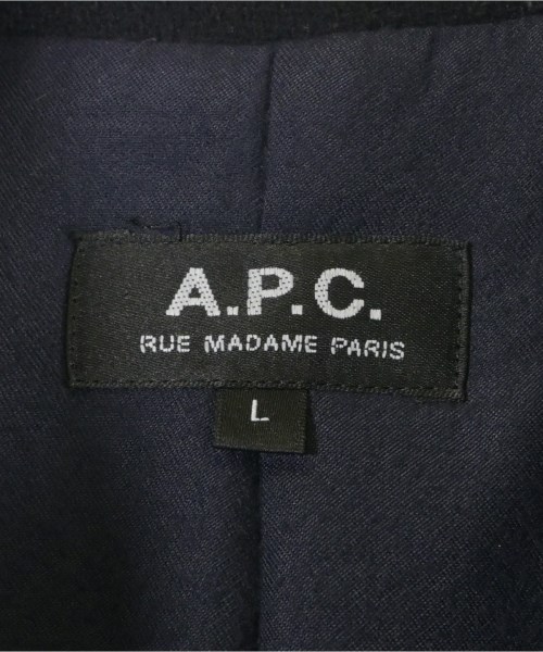 A.P.C.（アーペーセー）ピーコート 紺 サイズ:L メンズ/2200671431051
