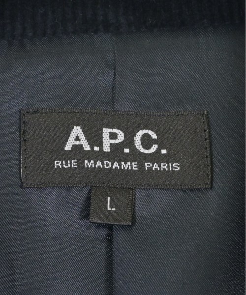 A.P.C.（アーペーセー）ジャケット 紺 サイズ:L メンズ/2200671431068
