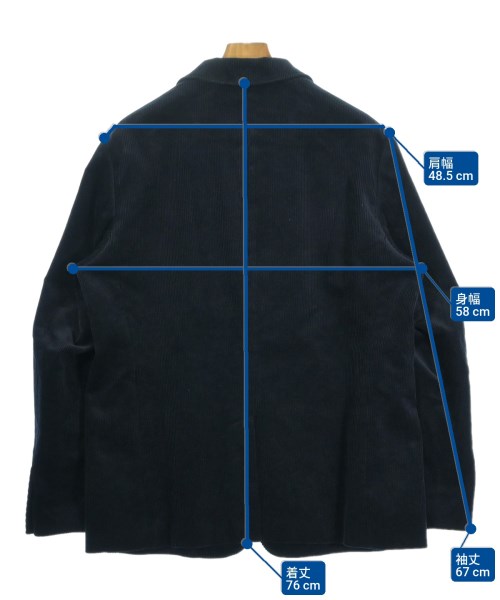 A.P.C.（アーペーセー）ジャケット 紺 サイズ:L メンズ/2200671431068