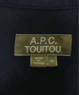 A.P.C.（アーペーセー）カジュアルシャツ 紺 サイズ:M メンズ/2200671431075