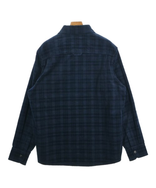 A.P.C.（アーペーセー）カジュアルシャツ 紺 サイズ:L メンズ/2200671431082