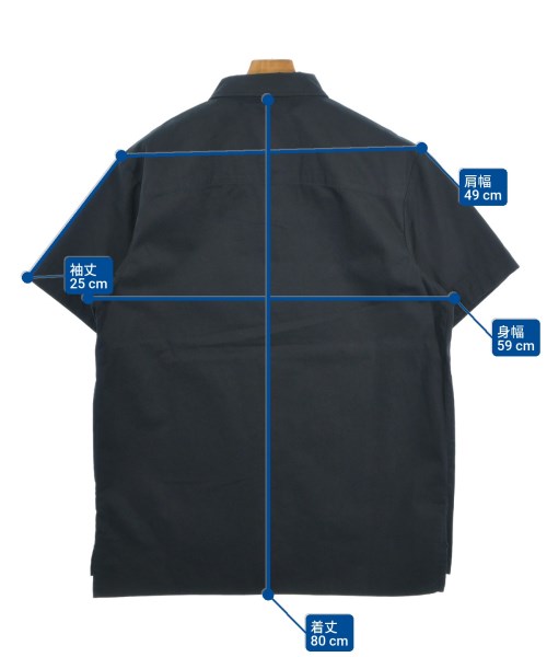 A.P.C.（アーペーセー）カジュアルシャツ 黒 サイズ:L メンズ/2200671431099