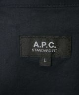 A.P.C.（アーペーセー）カジュアルシャツ 黒 サイズ:L メンズ/2200671431099