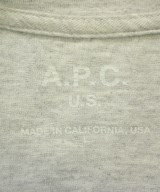A.P.C.（アーペーセー）Tシャツ・カットソー グレー サイズ:L メンズ/2200671431105