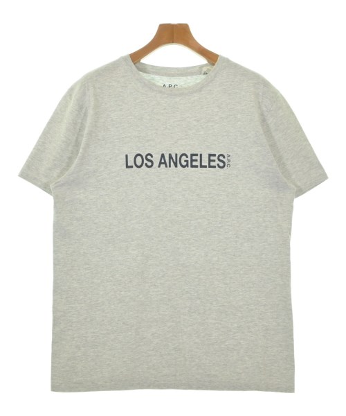 A.P.C.(アーペーセー)Tシャツ・カットソー グレー サイズ:L/2200671431112