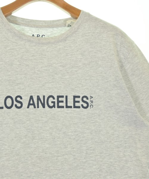 A.P.C.（アーペーセー）Tシャツ・カットソー グレー サイズ:L メンズ/2200671431112