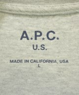 A.P.C.（アーペーセー）Tシャツ・カットソー グレー サイズ:L メンズ/2200671431112