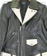 A.P.C.（アーペーセー）ライダース 黒 サイズ:1(S位) メンズ/2200671531010