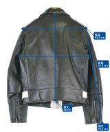 A.P.C.（アーペーセー）ライダース 黒 サイズ:1(S位) メンズ/2200671531010