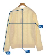 A.P.C.（アーペーセー）ニット・セーター 白 サイズ:M メンズ/2200671531027