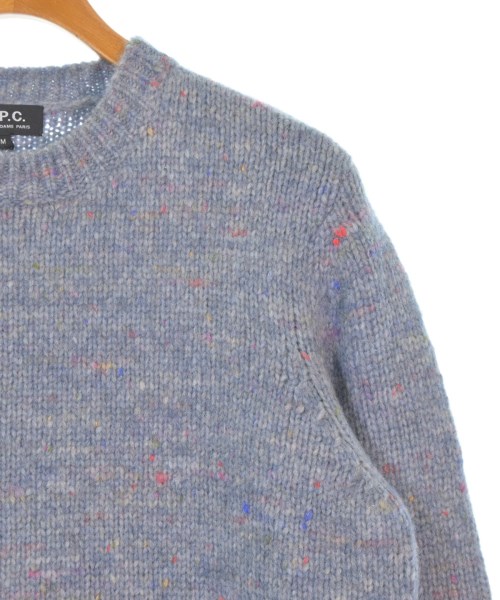 A.P.C.（アーペーセー）ニット・セーター 青 サイズ:M メンズ/2200671531034