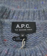 A.P.C.（アーペーセー）ニット・セーター 青 サイズ:M メンズ/2200671531034