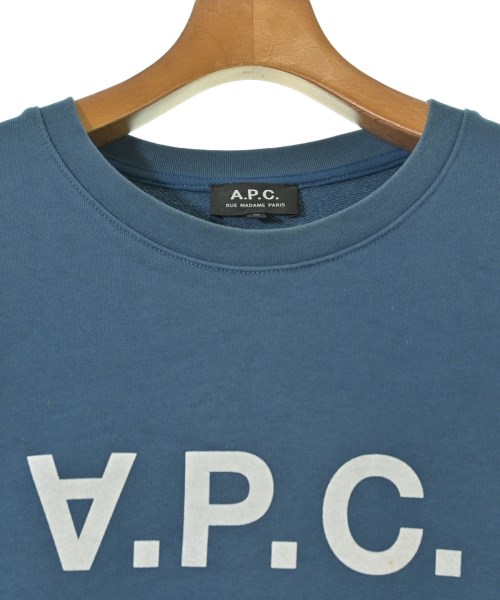 A.P.C.（アーペーセー）スウェット 青 サイズ:M メンズ/2200671532116