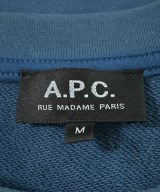 A.P.C.（アーペーセー）スウェット 青 サイズ:M メンズ/2200671532116