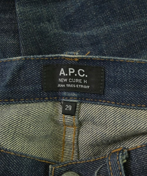A.P.C.（アーペーセー）デニムパンツ 青 サイズ:29(S位) メンズ/2200671568023