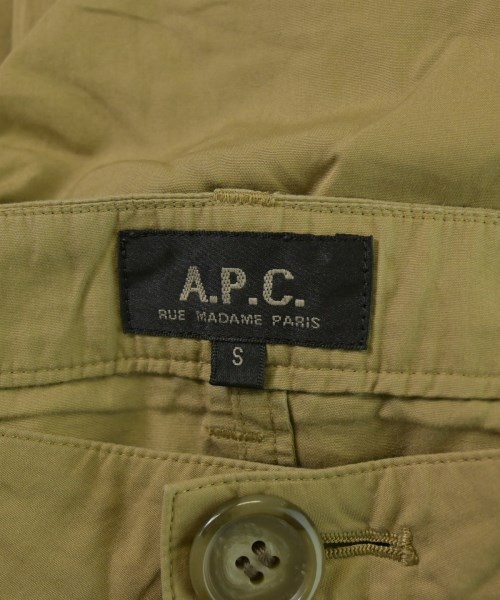 A.P.C.（アーペーセー）その他 ベージュ サイズ:S メンズ/2200671568061