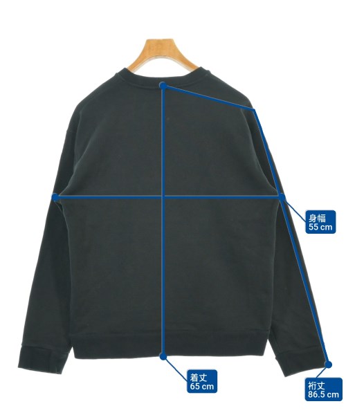 A.P.C.（アーペーセー）スウェット 黒 サイズ:S メンズ/2200671872014