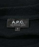 A.P.C.（アーペーセー）スウェット 黒 サイズ:S メンズ/2200671872014