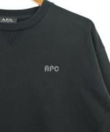A.P.C.（アーペーセー）スウェット 黒 サイズ:S メンズ/2200671872014