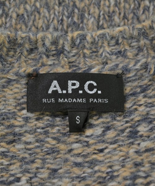 A.P.C.（アーペーセー）ニット・セーター その他（柄物・カラフル） サイズ:S メンズ/2200671872021