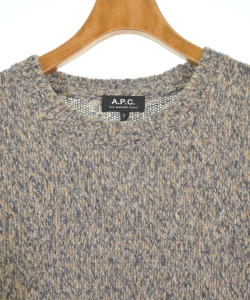A.P.C.（アーペーセー）ニット・セーター その他（柄物・カラフル） サイズ:S メンズ/2200671872021