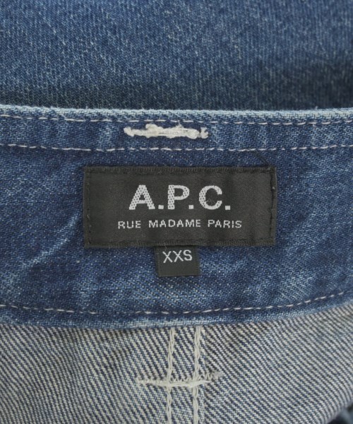 A.P.C.（アーペーセー）デニムパンツ 青 サイズ:XXS メンズ/2200671872038