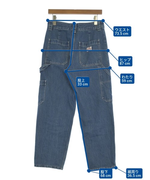 A.P.C.（アーペーセー）デニムパンツ 青 サイズ:XXS メンズ/2200671872038