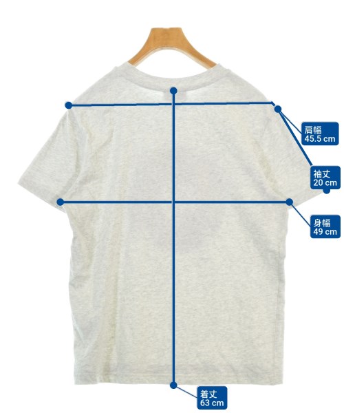A.P.C.（アーペーセー）Tシャツ・カットソー グレー サイズ:M メンズ/2200671872045