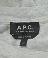 A.P.C.（アーペーセー）Tシャツ・カットソー グレー サイズ:M メンズ/2200671872045