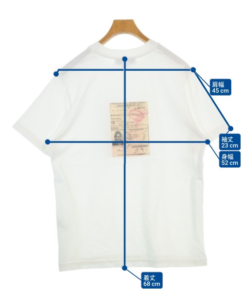 A.P.C.（アーペーセー）Tシャツ・カットソー 白 サイズ:S メンズ/2200671872052