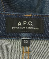A.P.C.（アーペーセー）デニムパンツ 紺 サイズ:30(M位) メンズ/2200671977023