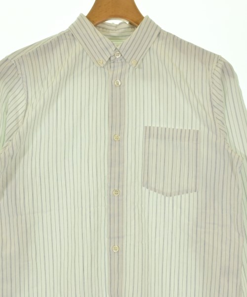 A.P.C.（アーペーセー）カジュアルシャツ 白 サイズ:XS メンズ/2200671977054