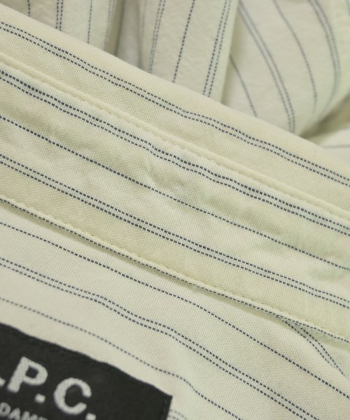 A.P.C.（アーペーセー）カジュアルシャツ 白 サイズ:XS メンズ/2200671977054