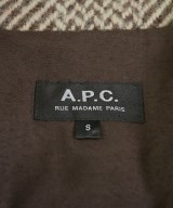 A.P.C.（アーペーセー）チェスターコート 茶 サイズ:S メンズ/2200672106040
