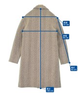 A.P.C.（アーペーセー）チェスターコート 茶 サイズ:S メンズ/2200672106040