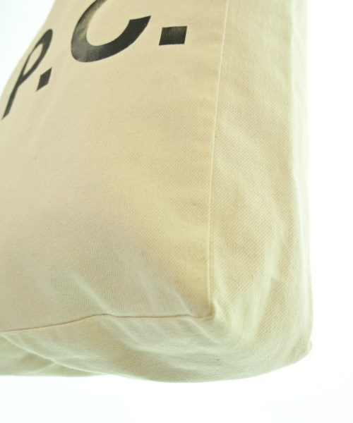 A.P.C.（アーペーセー）トートバッグ 白 サイズ:- メンズ/2200672309083