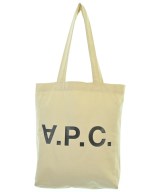 A.P.C.（アーペーセー）トートバッグ 白 サイズ:- メンズ/2200672309083