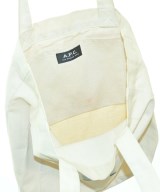 A.P.C.（アーペーセー）トートバッグ 白 サイズ:- メンズ/2200672309083
