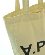 A.P.C.（アーペーセー）トートバッグ 白 サイズ:- メンズ/2200672309083