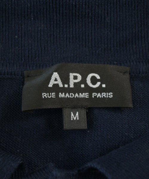 A.P.C.（アーペーセー）ニット・セーター 紺 サイズ:M メンズ/2200672316012