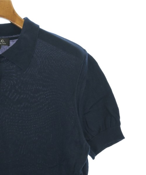 A.P.C.（アーペーセー）ニット・セーター 紺 サイズ:M メンズ/2200672316012