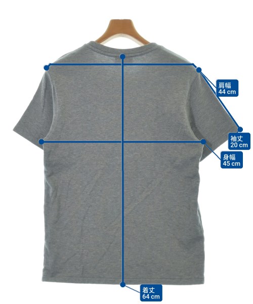 A.P.C.（アーペーセー）スウェット グレー サイズ:S メンズ/2200672316036