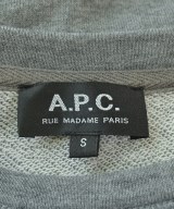 A.P.C.（アーペーセー）スウェット グレー サイズ:S メンズ/2200672316036